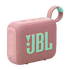 JBL Go 4 - Pink - Ultra-Portable Bluetooth Speaker - Hero